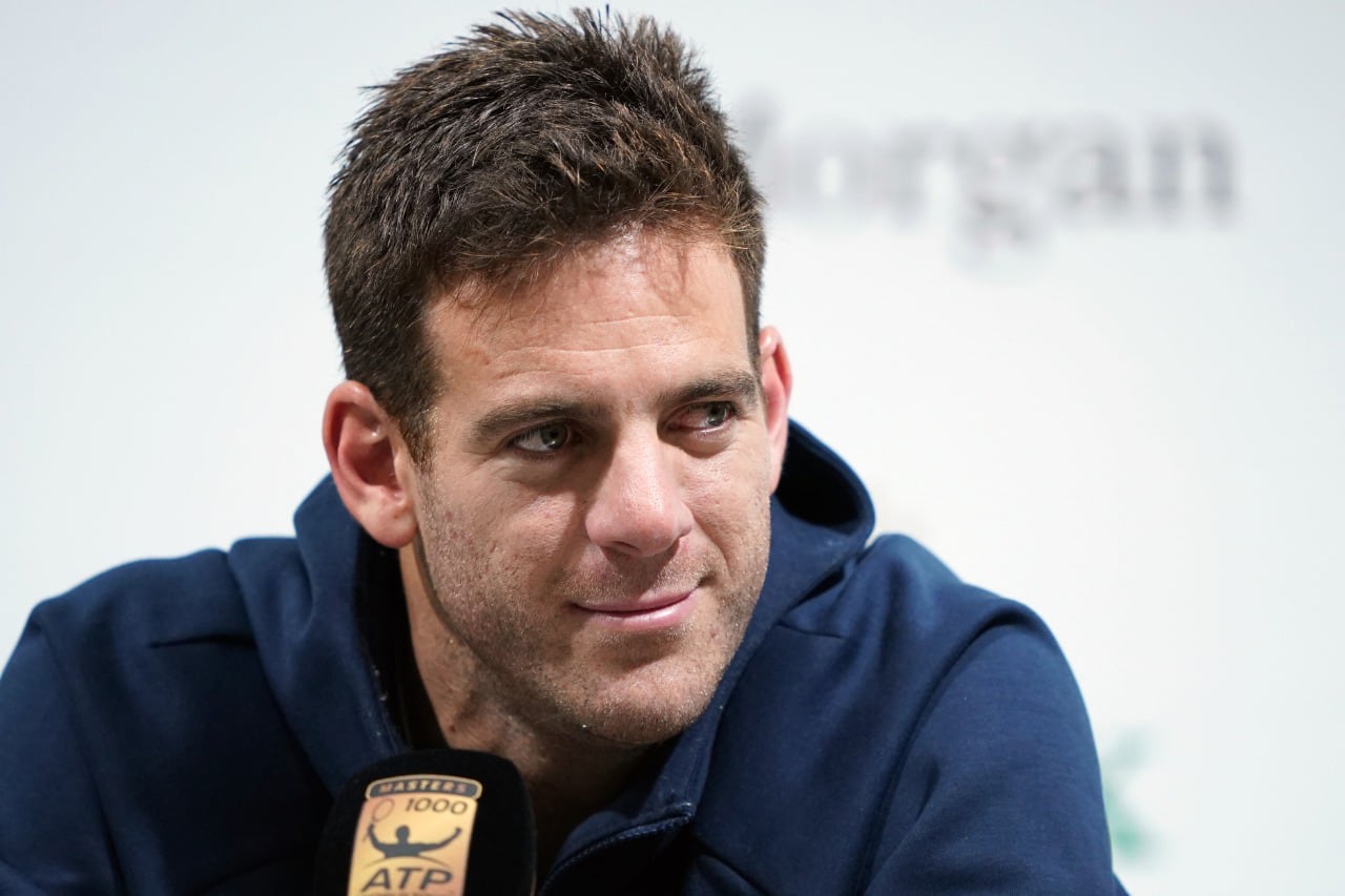 Delpo fue operado por el médico de confianza de Federer.