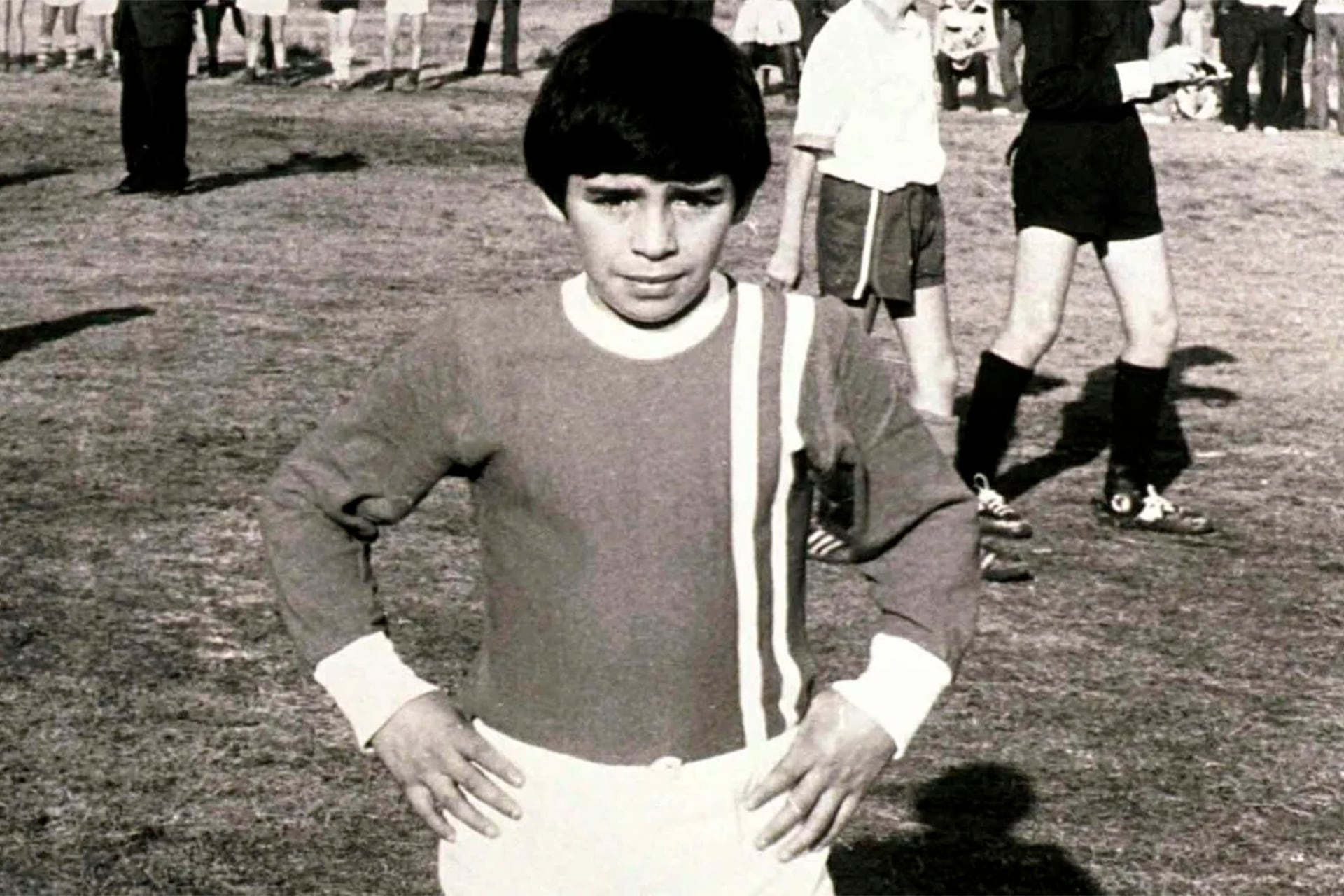 Adentro de las canchas, Diego Armando Maradona fue irreprochable, desde el potrero a los más grandes estadios.