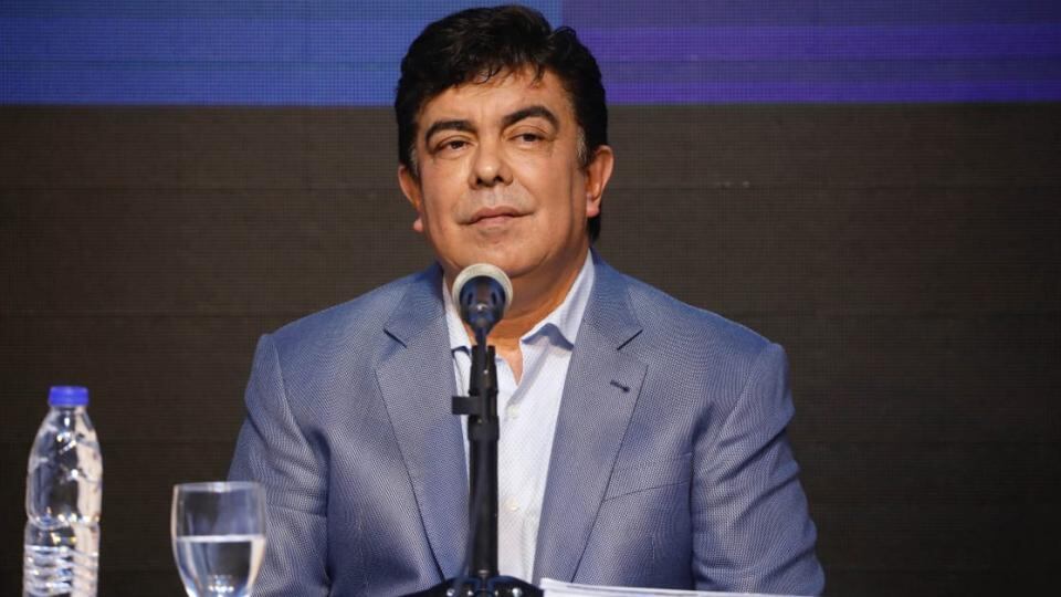 Fernando Espinoza, candidato a intendente de La Matanza.  