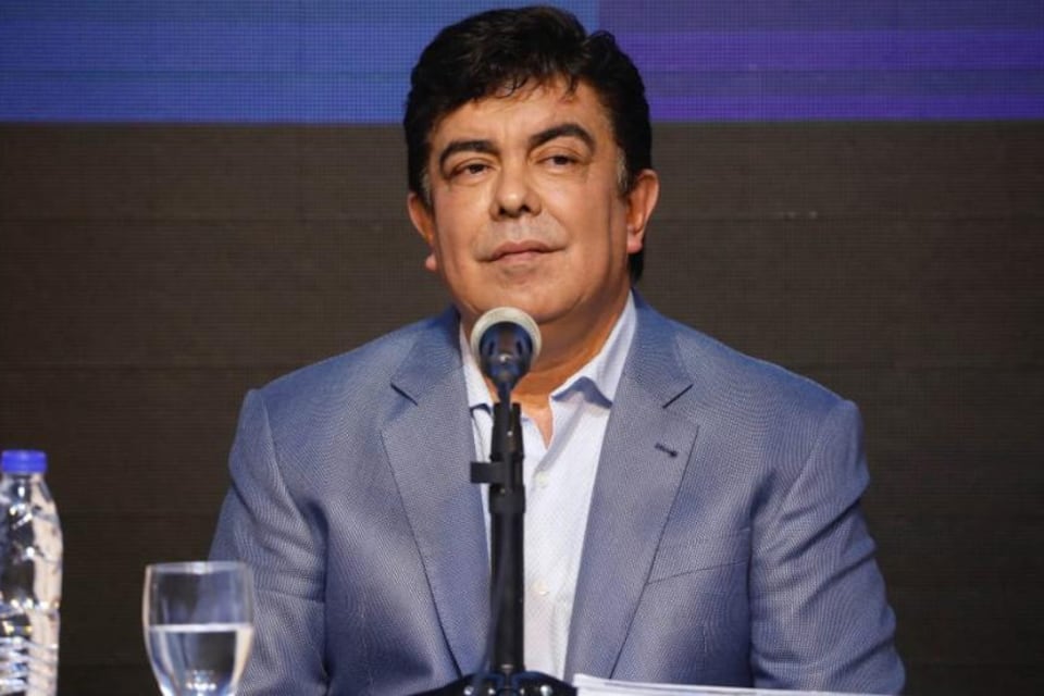 Fernando Espinoza, candidato a intendente de La Matanza.