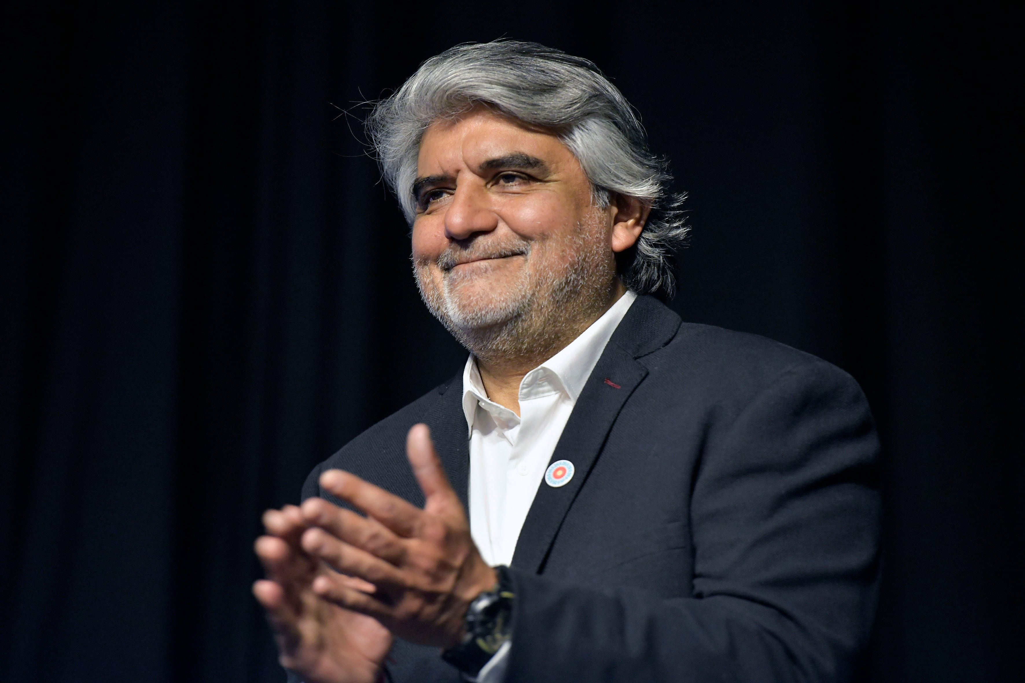 Walter Correa, ministro de Trabajo de la Provincia.