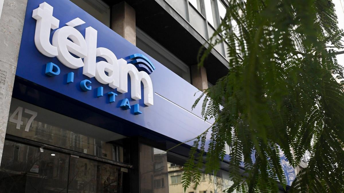 La agencia Télam, una de las empresas que Milei quiere privatizar.