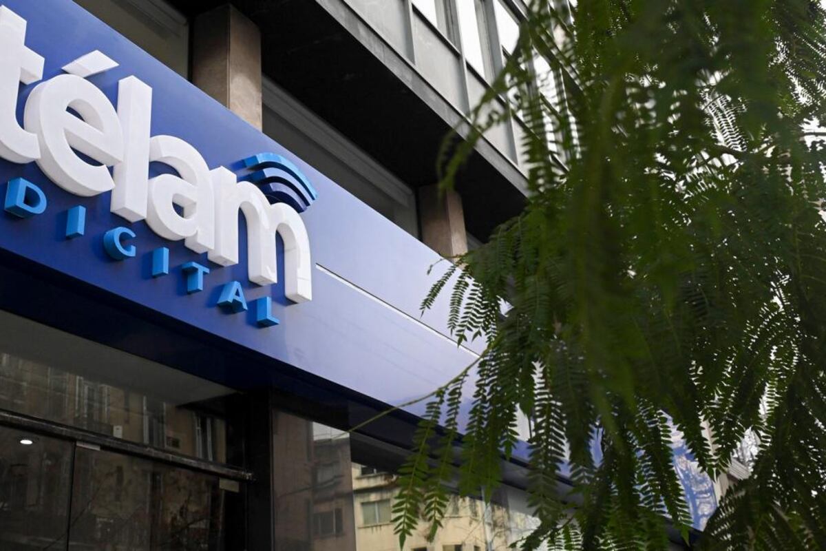 La agencia Télam, una de las empresas que Milei quiere privatizar.