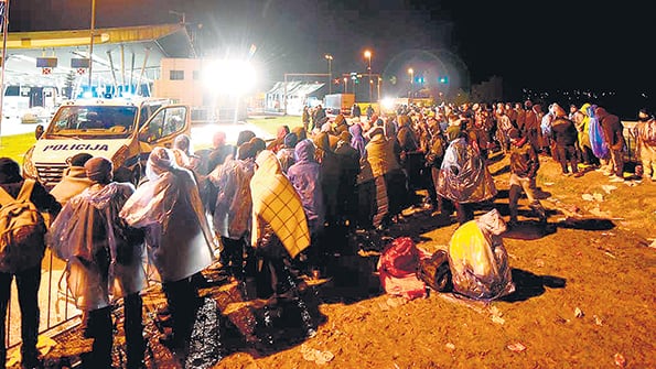 Por quinto año consecutivo, Turquía fue el país que más refugiados ha recibido.