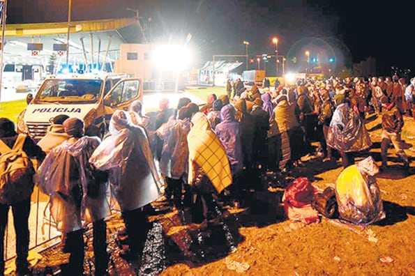 Por quinto año consecutivo, Turquía fue el país que más refugiados ha recibido.