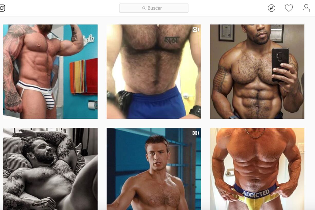 Capturas del Instagram