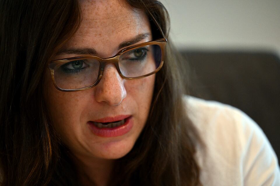 Valeria Haurigot, integrante de la flamante Cámara de Ejecución Penal. 