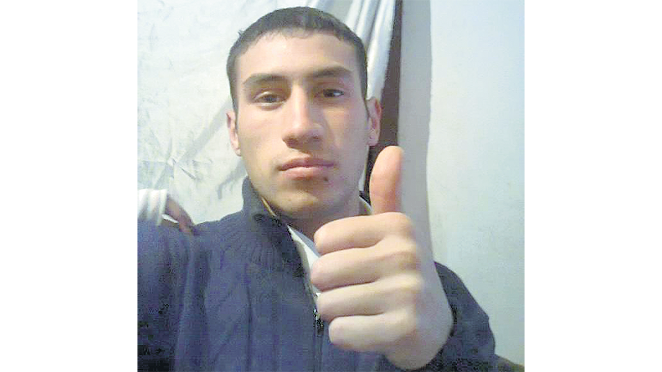 Montenegro tenía 21 años y estaba desarmado. El auto en el que iba recibió cinco balazos.