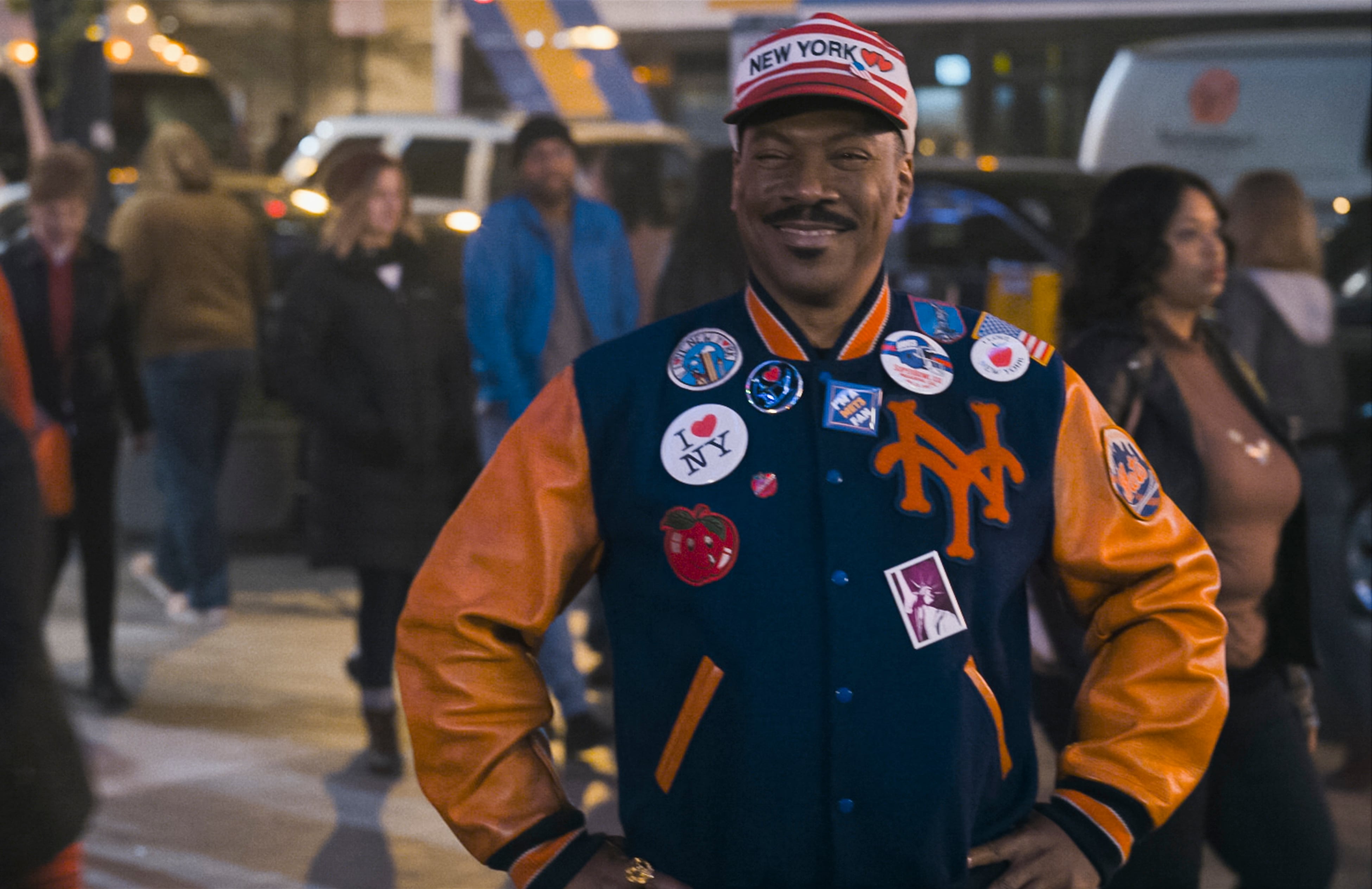 El film original convirtió a Eddie Murphy en una de las estampas de los ’80