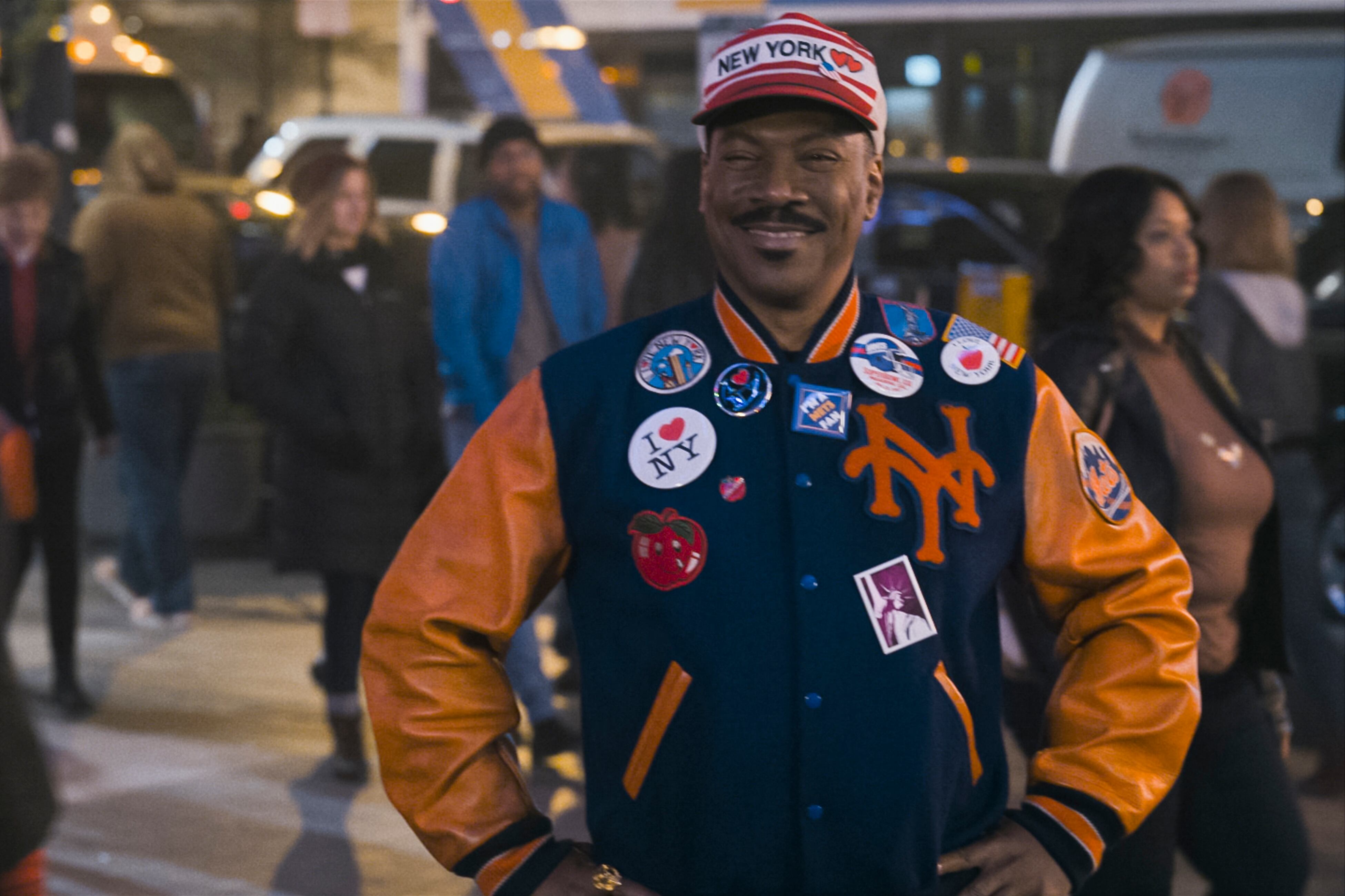 El film original convirtió a Eddie Murphy en una de las estampas de los ’80