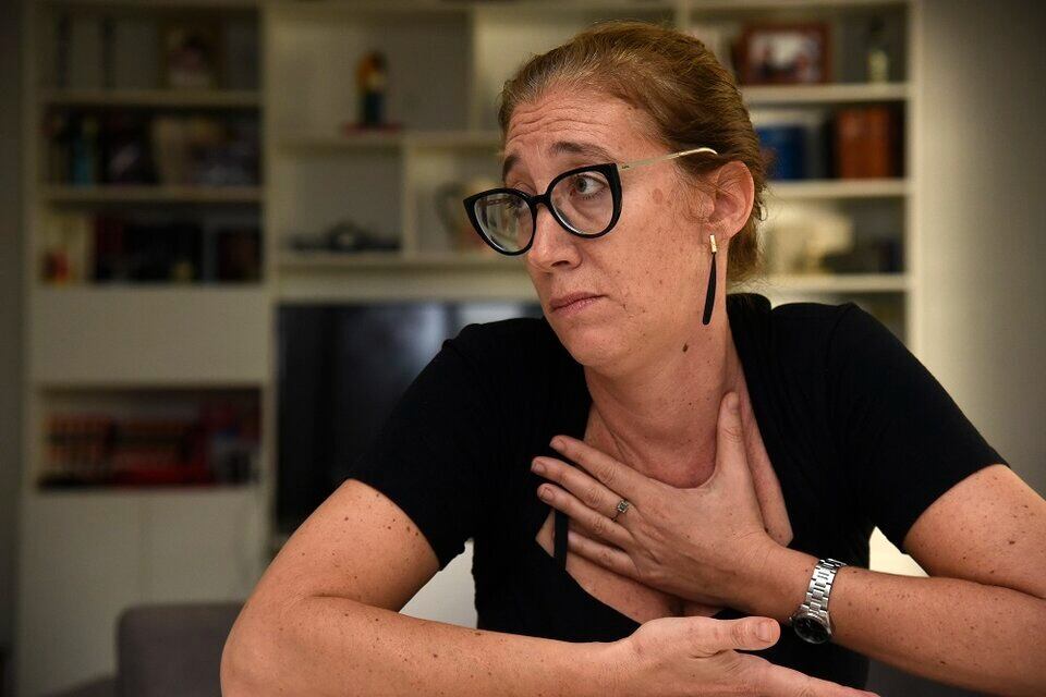 Nadia Schuman es exdirectora de la Agencia de Control Policial de Santa Fe.
