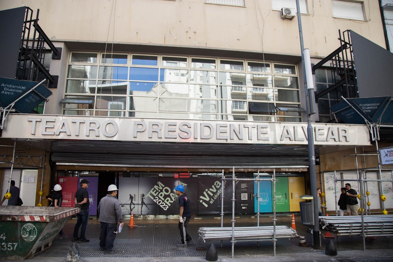El Alvear es el segundo teatro más grande del CTBA.