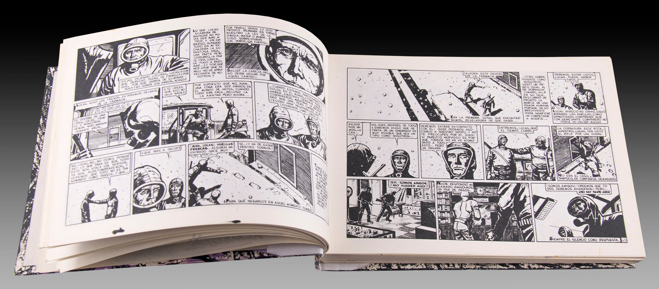 "El Eternauta" fue uno de los grandes éxitos de la Feria del Libro