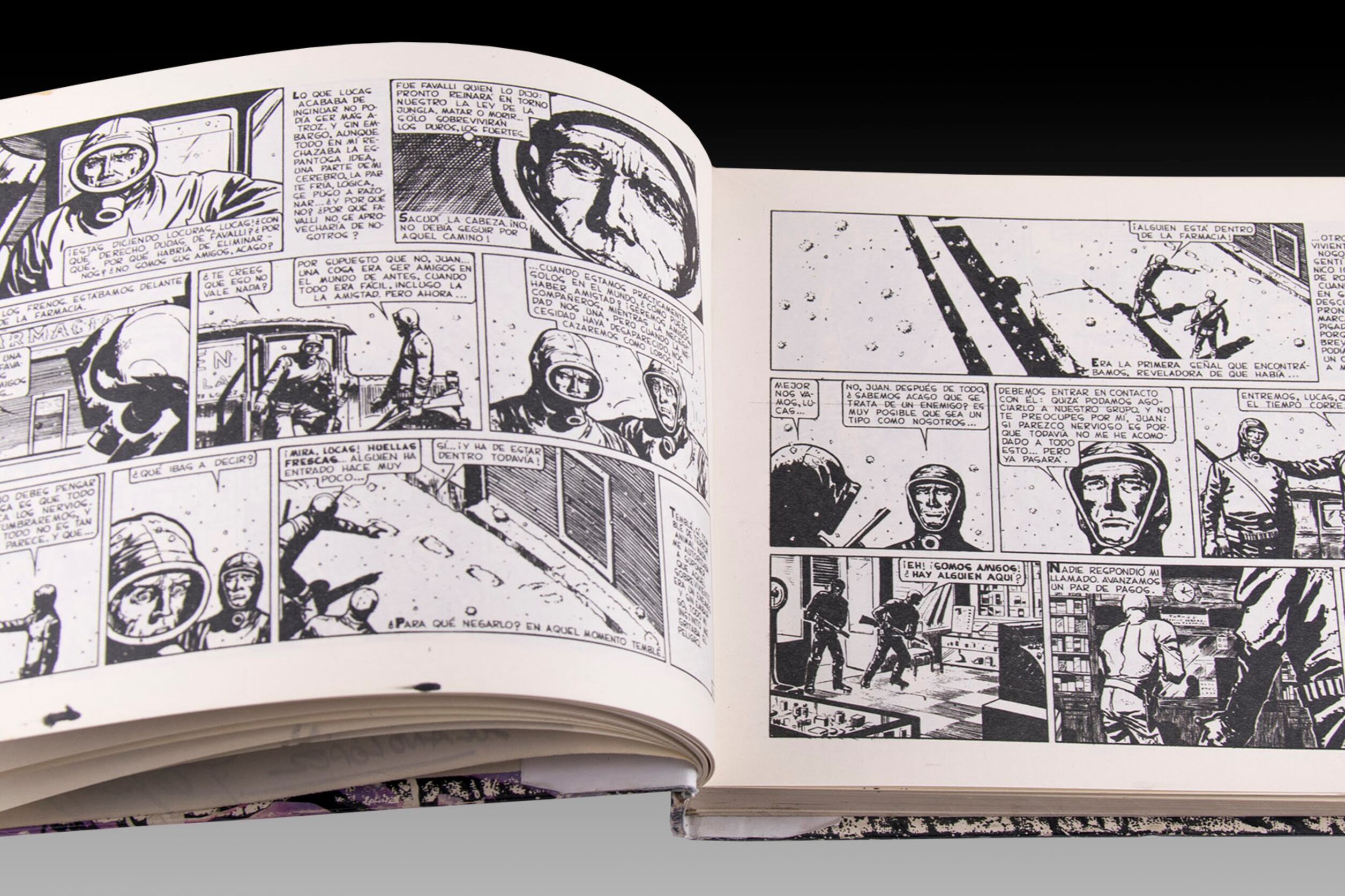 "El Eternauta" fue uno de los grandes éxitos de la Feria del Libro