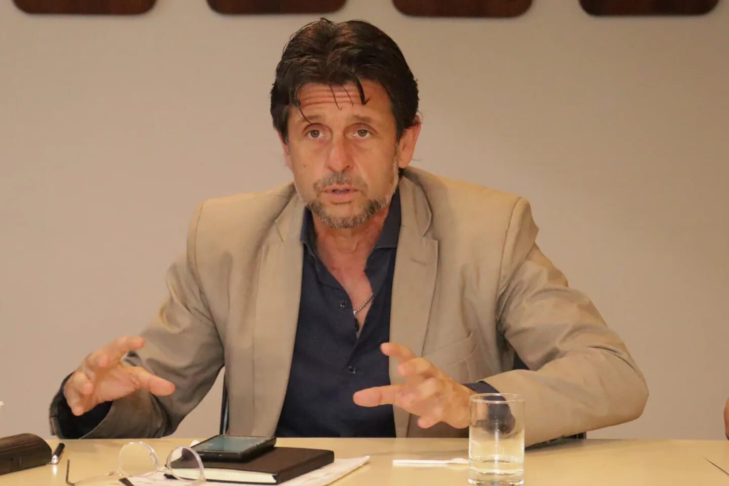 Ariel Aguilar. subsecretario de Desarrollo Comercial y Promoción de Inversiones.