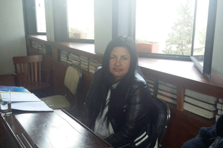 "Shakira" durante el juicio en Jujuy.