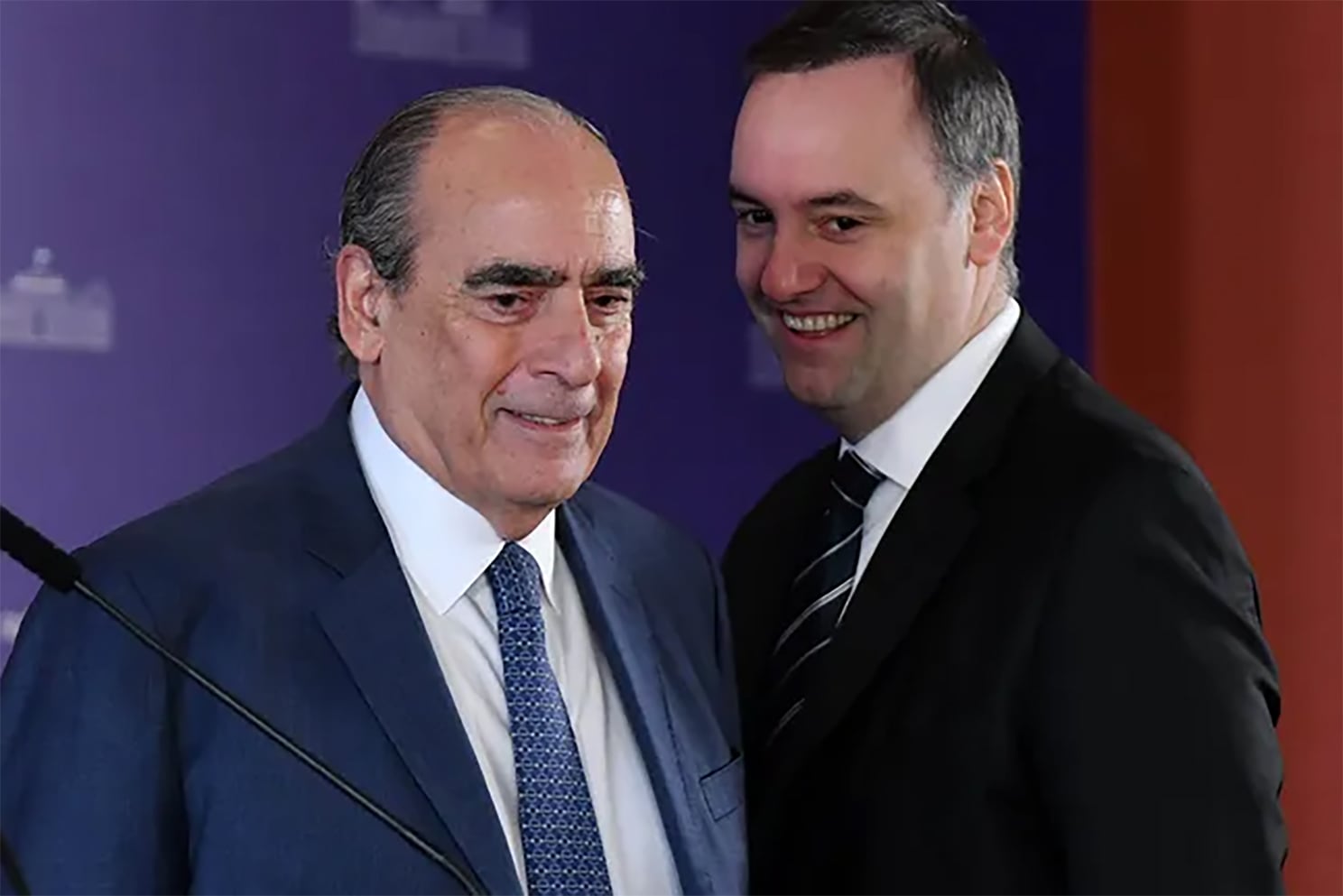 Adorni será desde el lunes el Jefe de Gabinete. Con Francos, renunció el ministro del Interior, Lisandro Catalán.