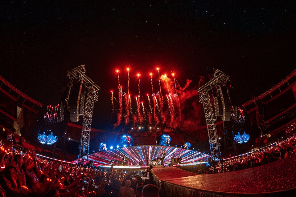 La banda británica Coldplay puso a la venta "entradas remanentes" para sus shows en Buenos Aires a un precio más caro. (IG/@coldplay)