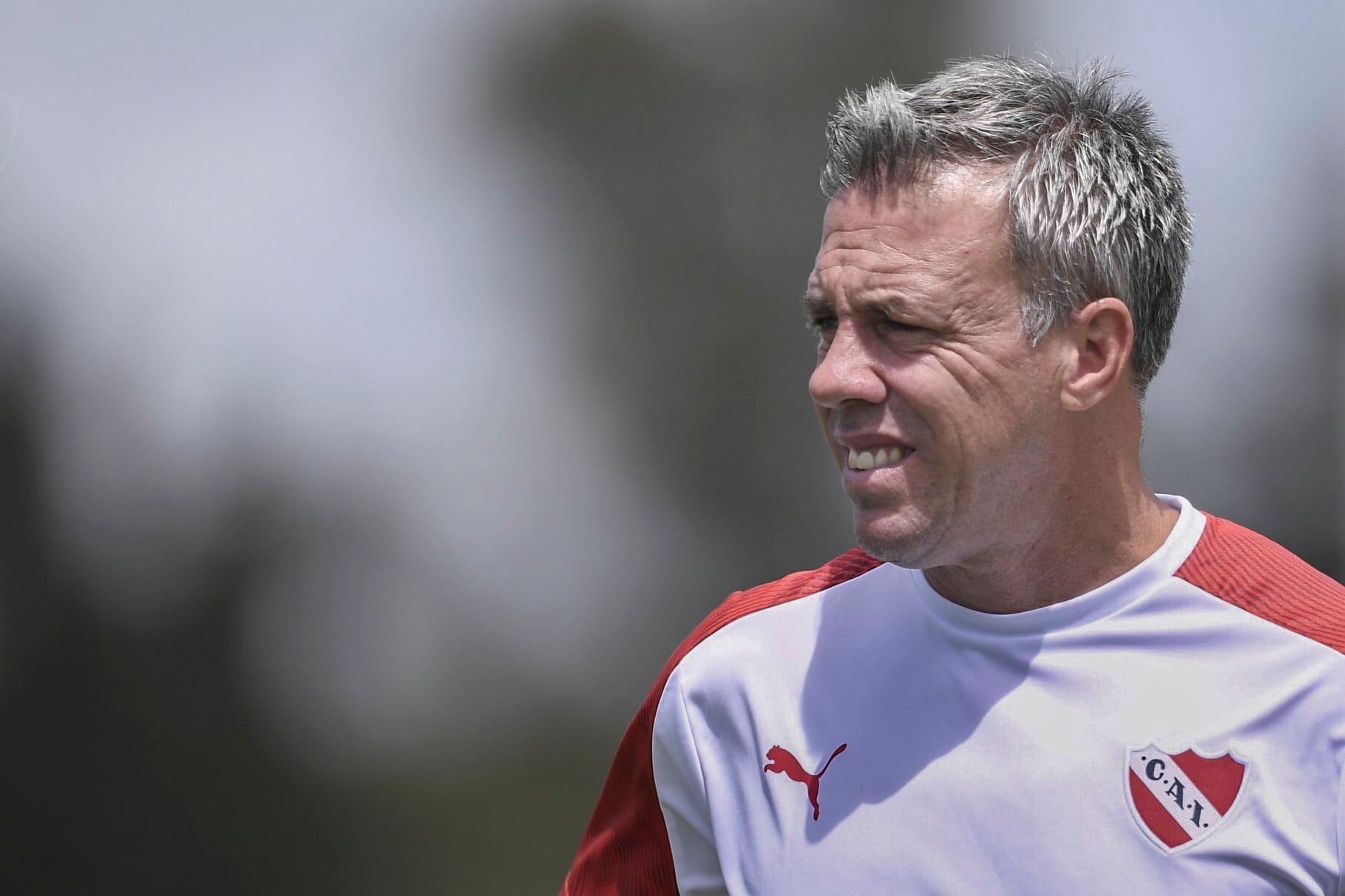Lucas Pusineri, DT de Indpendiente