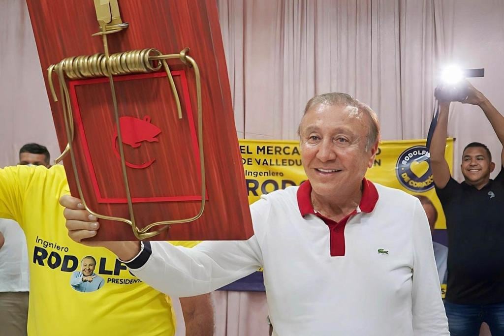 El candidato de la Liga de Gobernantes Anticorrupcón le disputa a Federico Gutiérrez la posibilidad de pasar a segunda vuelta. 