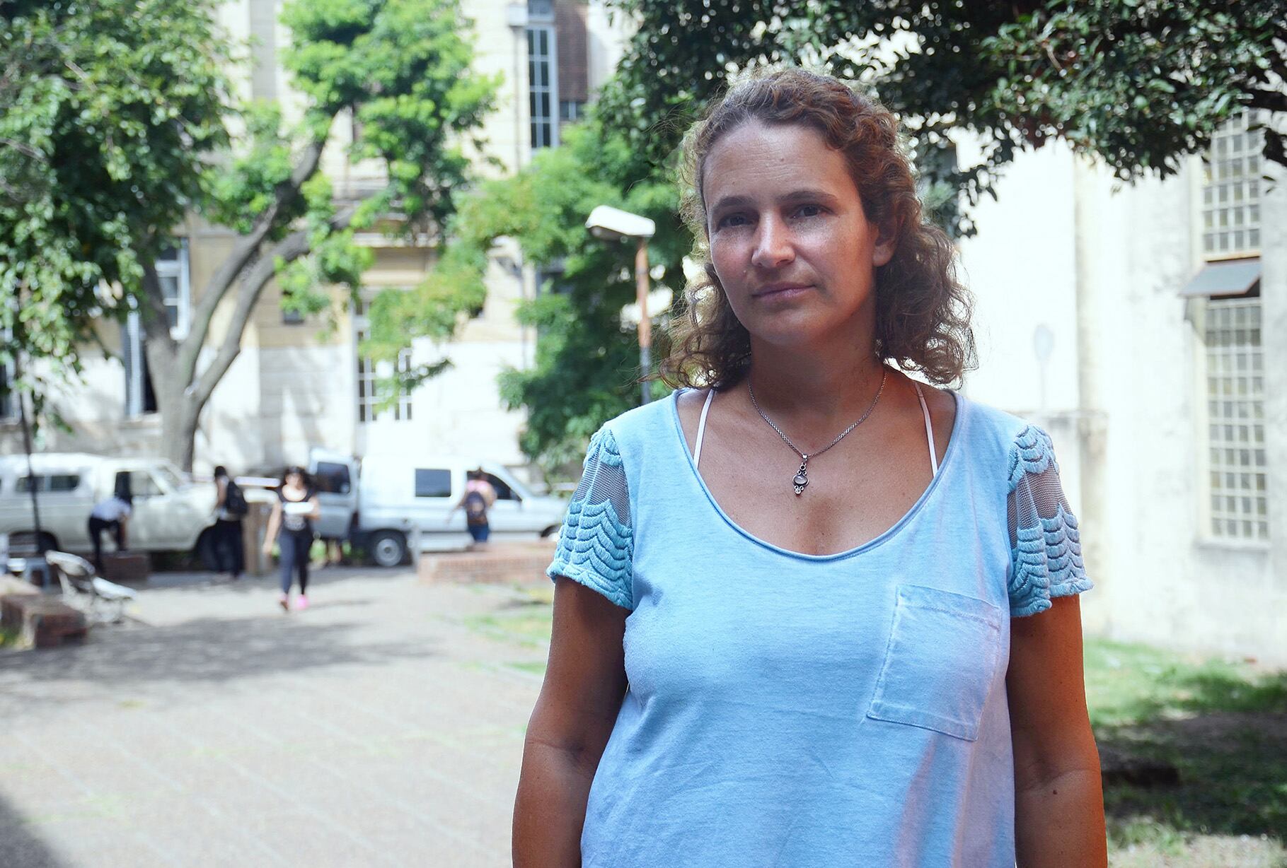 "La ciencia bajó del pedestal para algo bien trascendente: restituir identidad a alguien", valora Santucci.