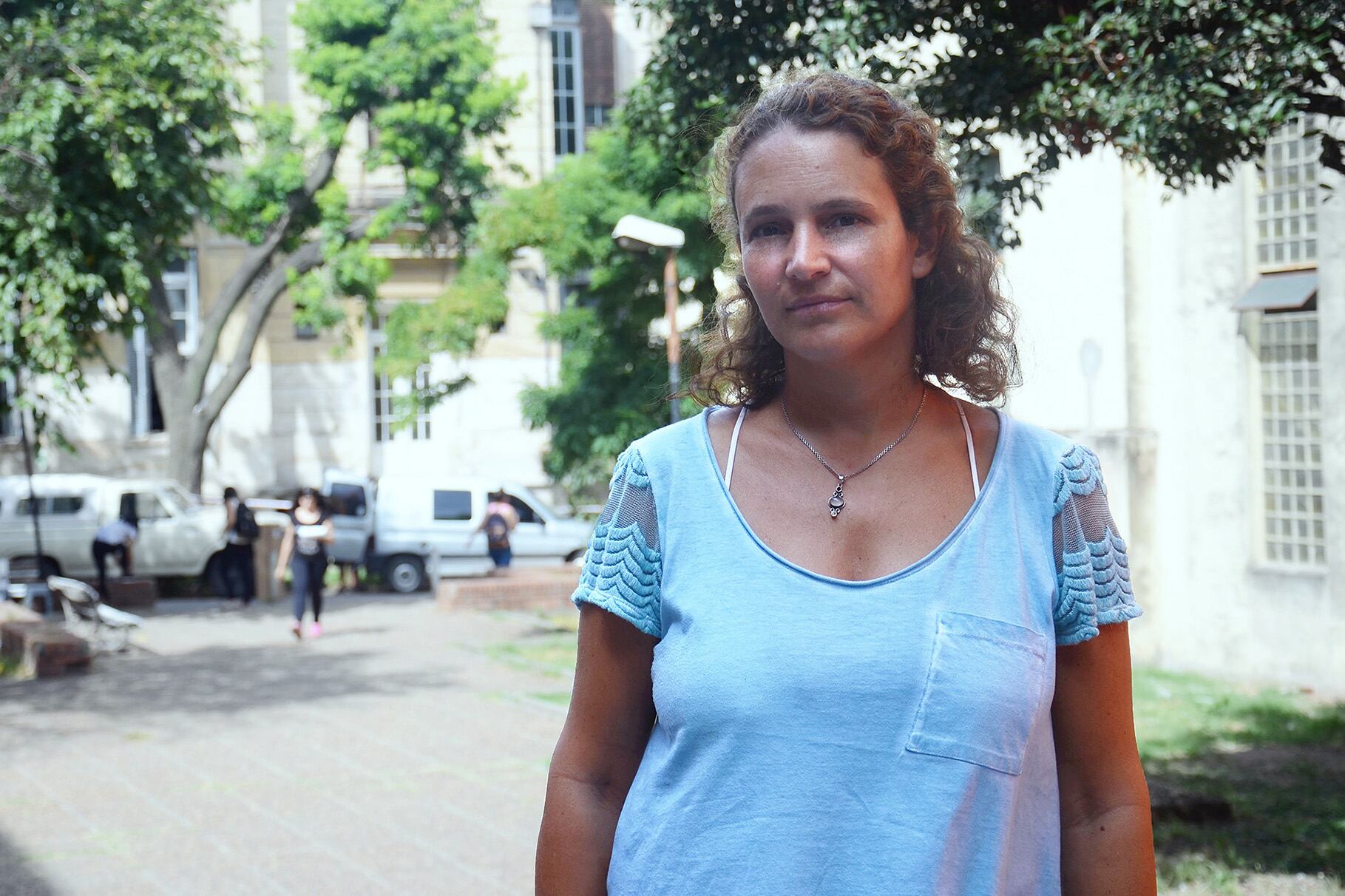 "La ciencia bajó del pedestal para algo bien trascendente: restituir identidad a alguien", valora Santucci.