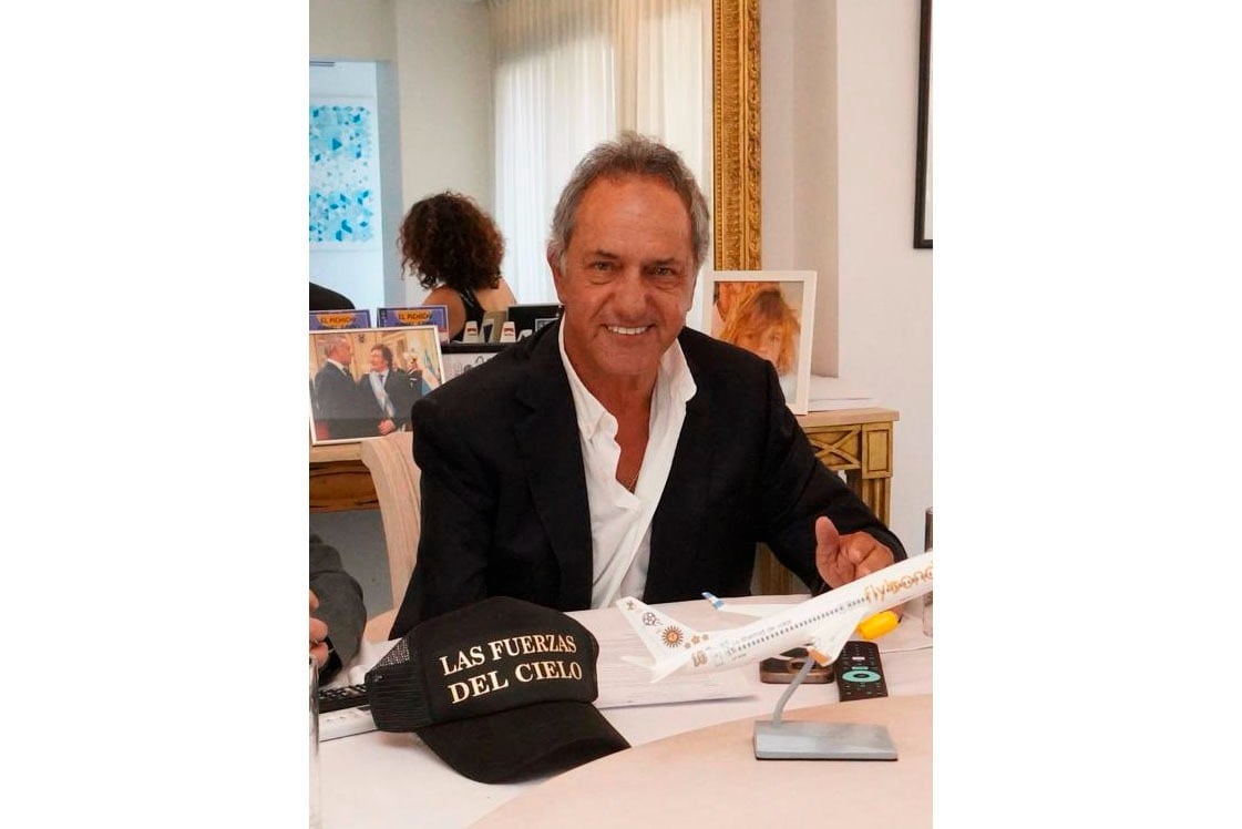Este martes Scioli fue confirmado como secretario de Turismo, Ambiente y Deporte de la presidencia de Javier Milei.