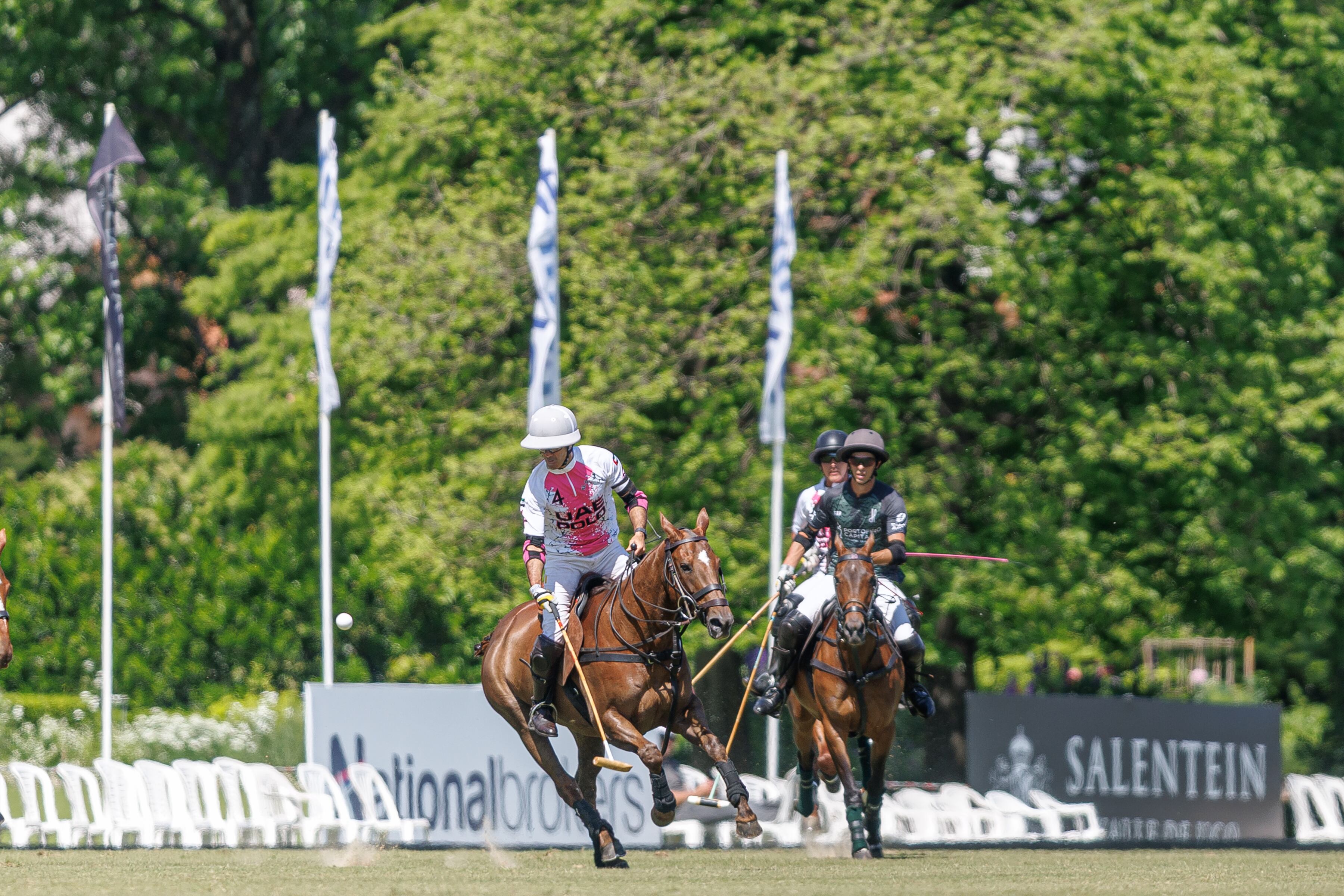 UAE Polo fue el claro dominador