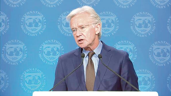 “La aprobación del Presupuesto en Diputados fue un paso muy importante”, afirmó Gerry Rice.