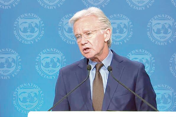 “La aprobación del Presupuesto en Diputados fue un paso muy importante”, afirmó Gerry Rice.