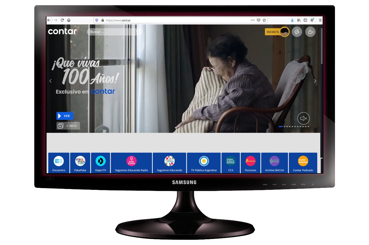 Las plataformas de distribución de contenido online, como Cont.ar, permiten un alcance geográfico impensado. 