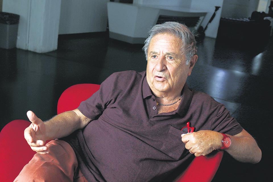 Chiche no tuvo contacto con los hijos y nietos: "Funciona la videollamada de WhatsApp todo el tiempo", dijo.