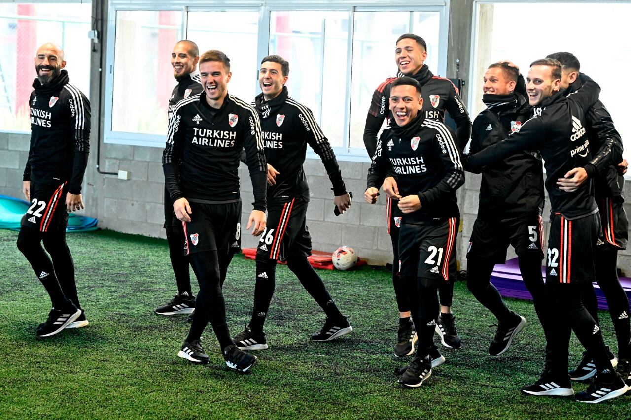 Una práctica distendida en el bunker millonario