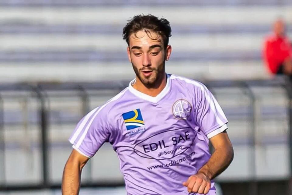 Rinaldi, con la del "Lila", AC Lagnano.