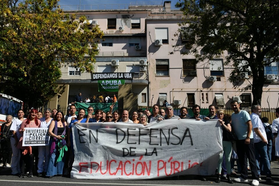 Paro nacional docente: las consignas del reclamo universitario