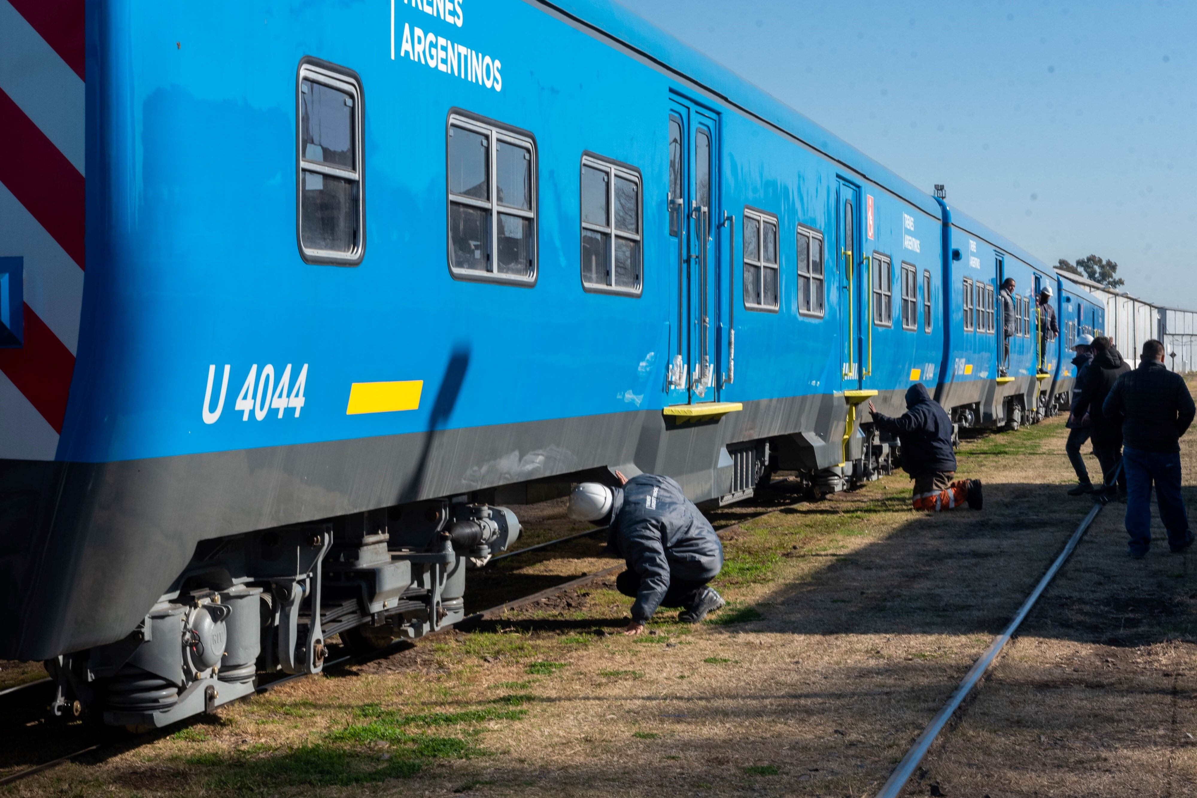 Las obras se llevaron adelante en el marco del Plan de Modernización del Transporte. Imagen: @TrenesArg.