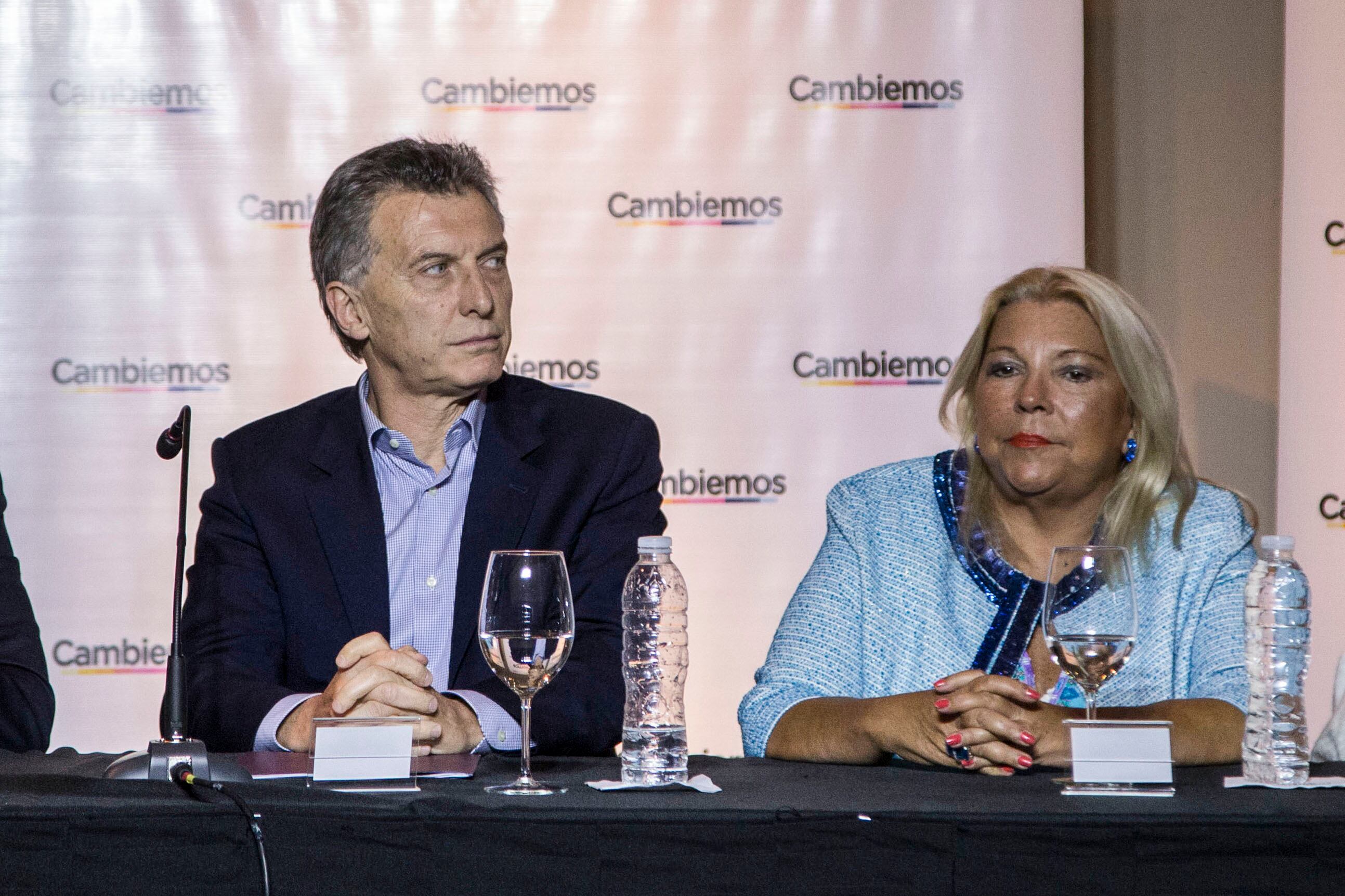 Mauricio Macri y Elisa Carrió atraviesan su momento de