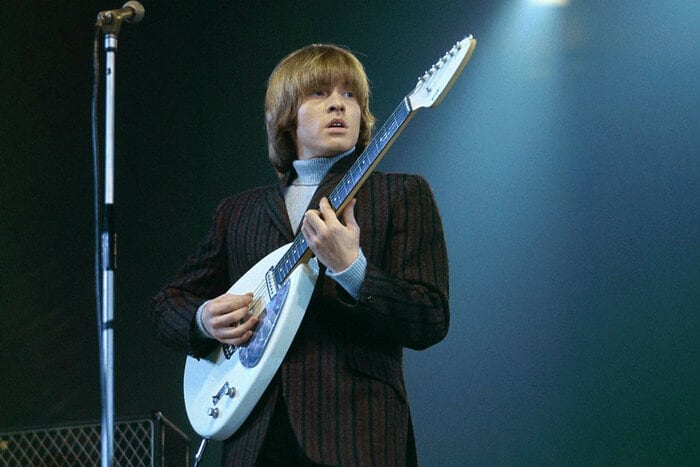 Brian Jones murió el 3 de julio de 1969