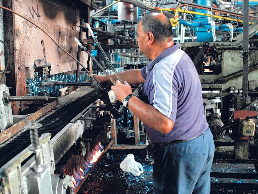 De 11 sectores analizados, en ocho hubo retracción de la actividad, de hasta el 8 por ciento en 2016. 