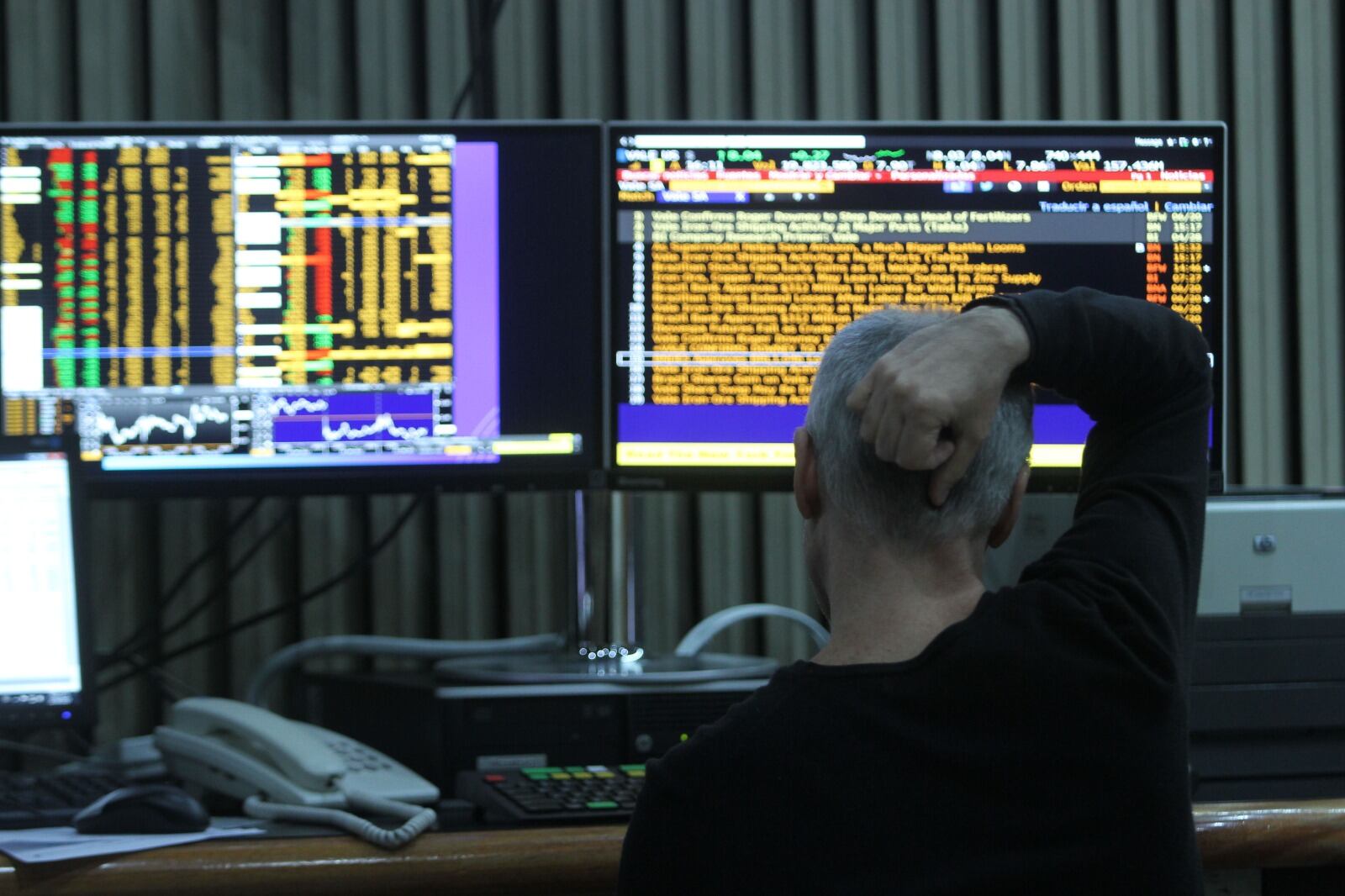 El Merval retrocedió 4,3 por ciento