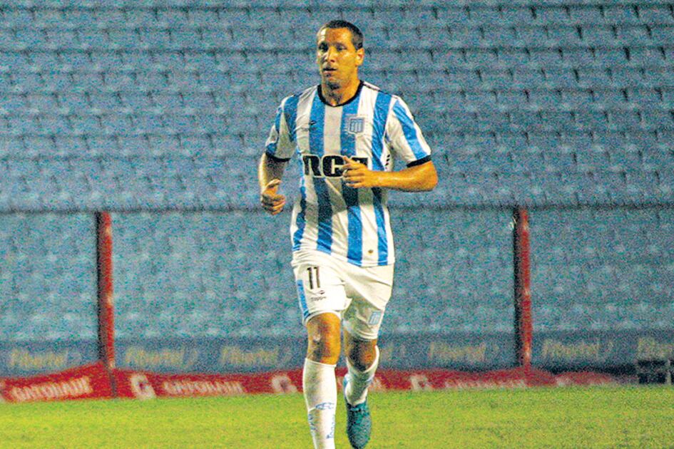 Aued, de 30 años, fue campeón con Racing en 2014.