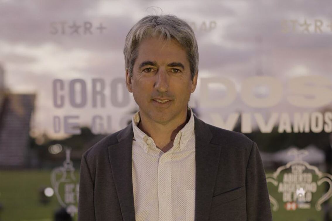 Delfín Uranga, flamante presidente de la Asociación de polo