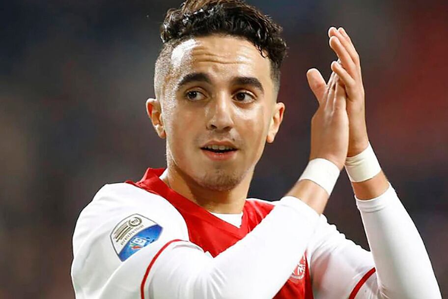 Abdelhak Nouri, jugador de Ajax de Holanda.