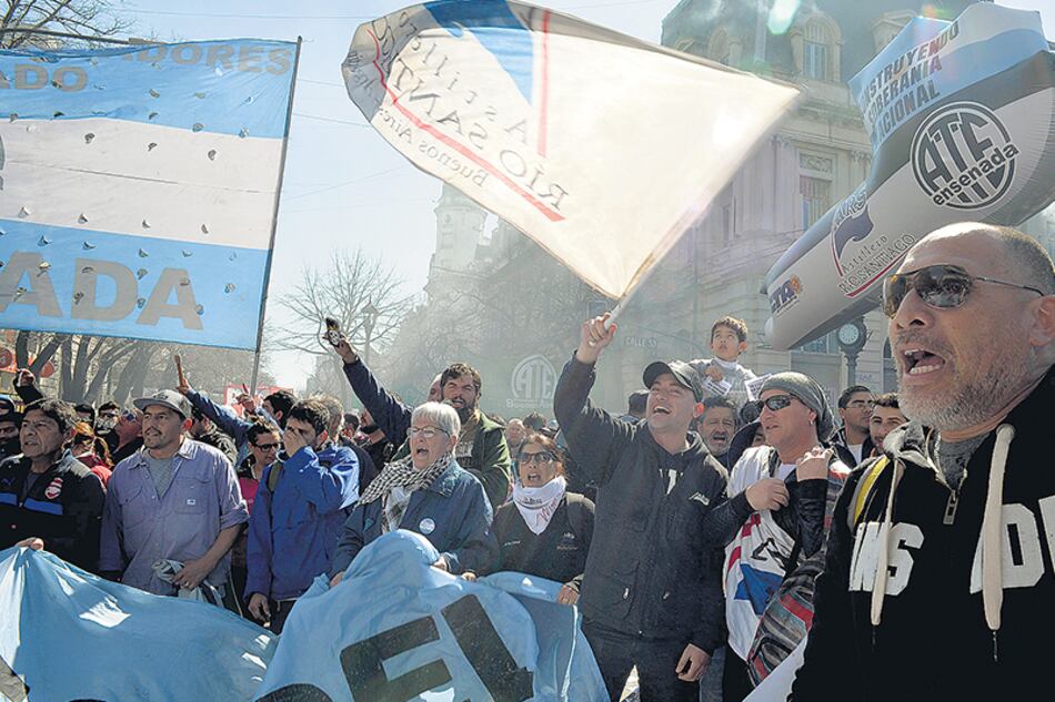“Esto no es un trabajo solamente, es estar en familia”, fue una de las frases repetidas.
