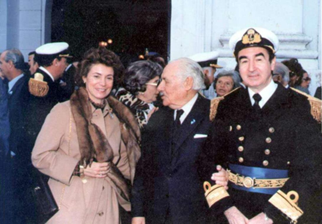 Luchetta estuvo en Santa Fe hasta cuatro días después de la rendición argentina en Malvinas.