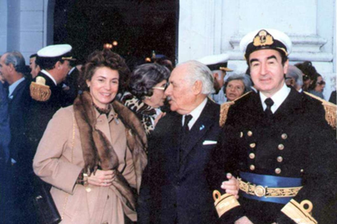 Luchetta estuvo en Santa Fe hasta cuatro días después de la rendición argentina en Malvinas.