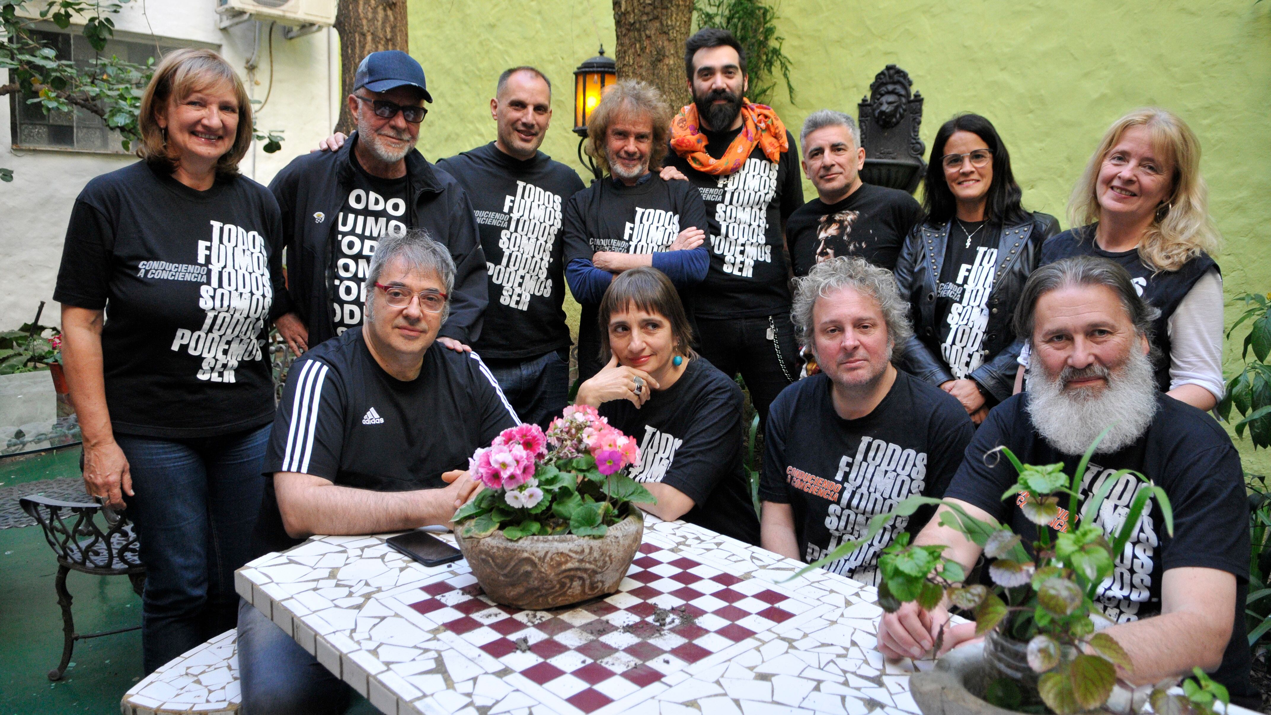 "Visibilizar esta realidad para nosotros también es un legado que llevamos", dicen los músicos.