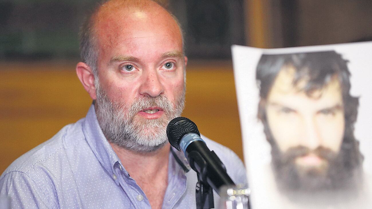 Sergio Maldonado reiteró ayer su reclamo por la renuncia de la ministra de Seguridad, Patricia Bullrich.