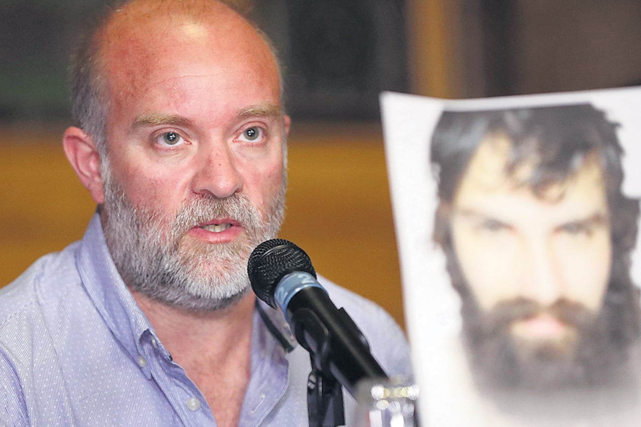 Sergio Maldonado reiteró ayer su reclamo por la renuncia de la ministra de Seguridad, Patricia Bullrich.