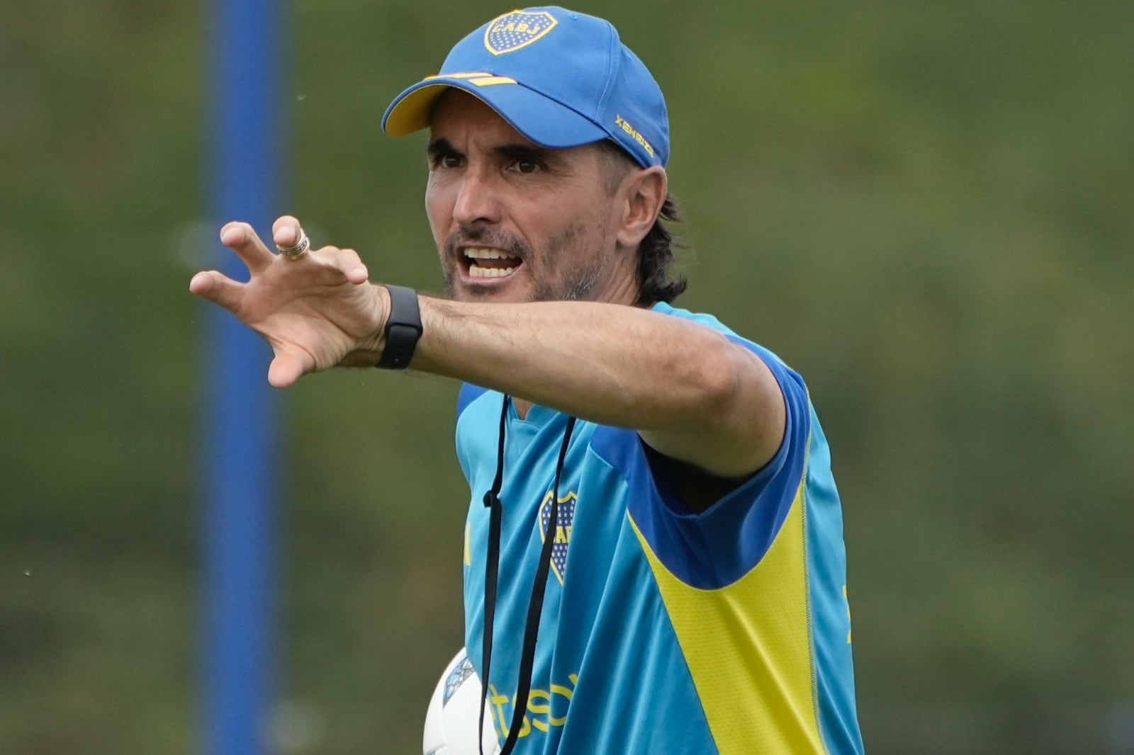 Diego Martínez tendrá un examen en la Bombonera luego del empate en el clásico